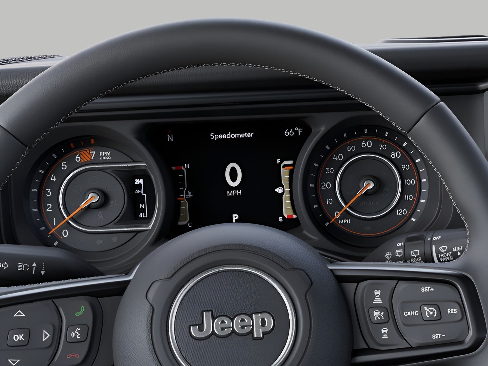 2026 Jeep Wrangler WRANGLER 2-DOOR SPORT S