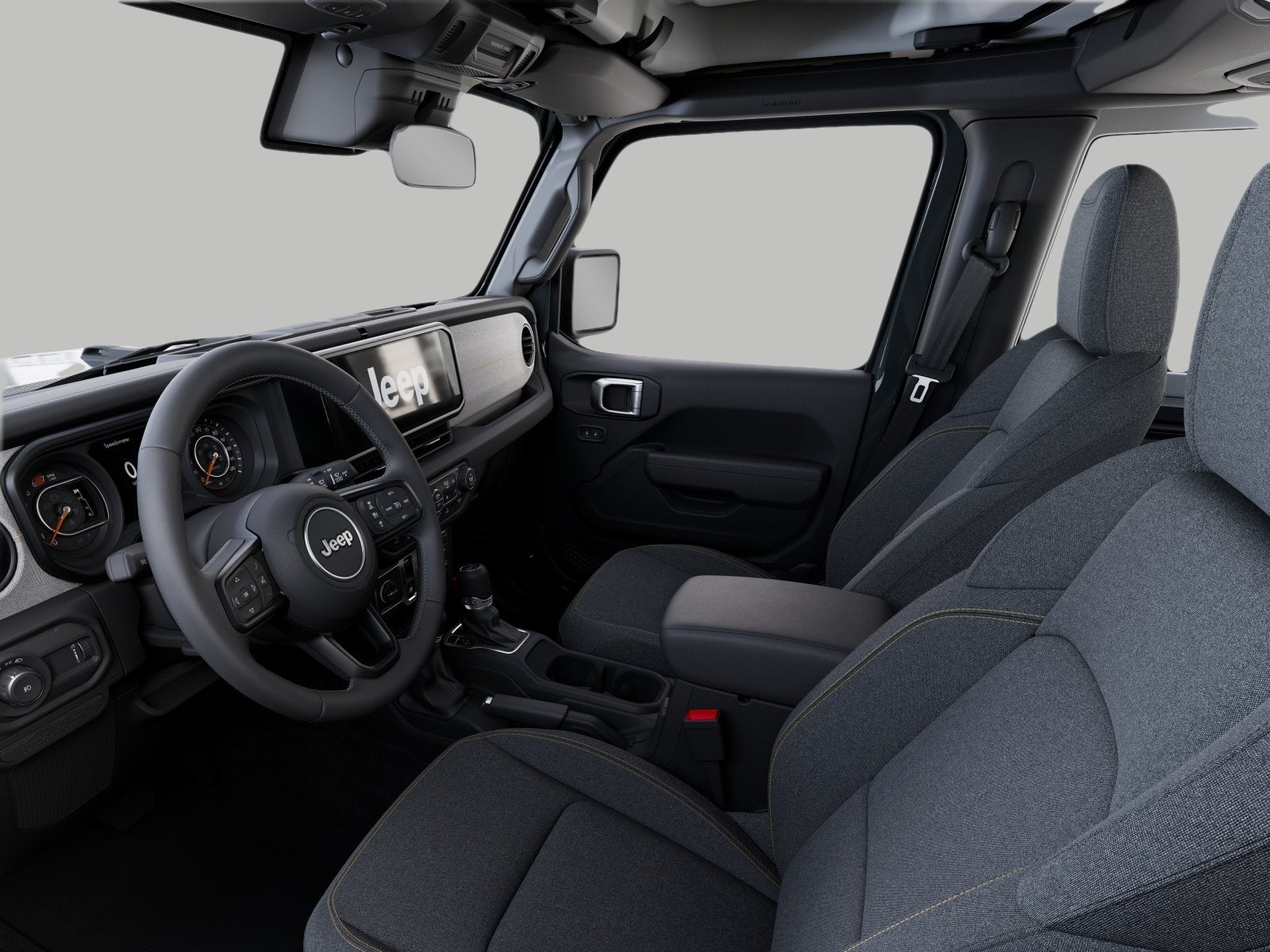 2026 Jeep Wrangler WRANGLER 2-DOOR SPORT S