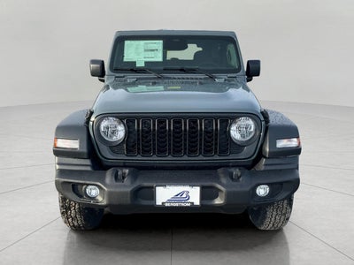 2026 Jeep Wrangler WRANGLER 2-DOOR SPORT S