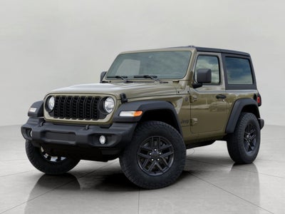 2026 Jeep Wrangler WRANGLER 2-DOOR SPORT S