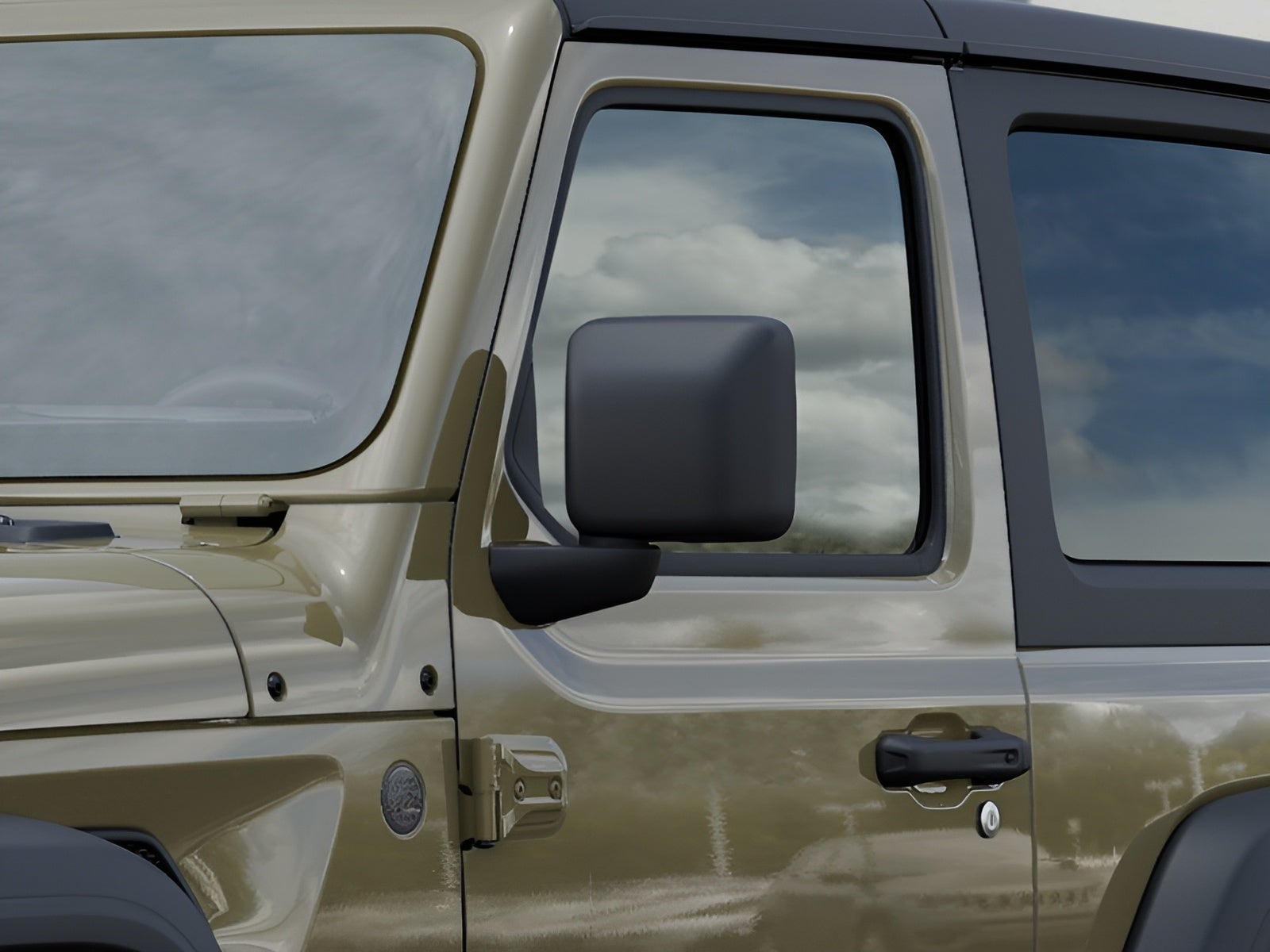 2026 Jeep Wrangler WRANGLER 2-DOOR SPORT S