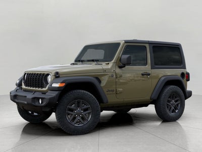 2026 Jeep Wrangler WRANGLER 2-DOOR SPORT S