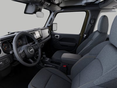 2026 Jeep Wrangler WRANGLER 2-DOOR SPORT S