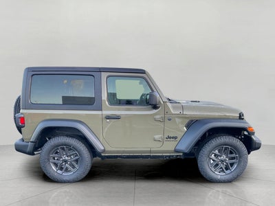 2026 Jeep Wrangler WRANGLER 2-DOOR SPORT S