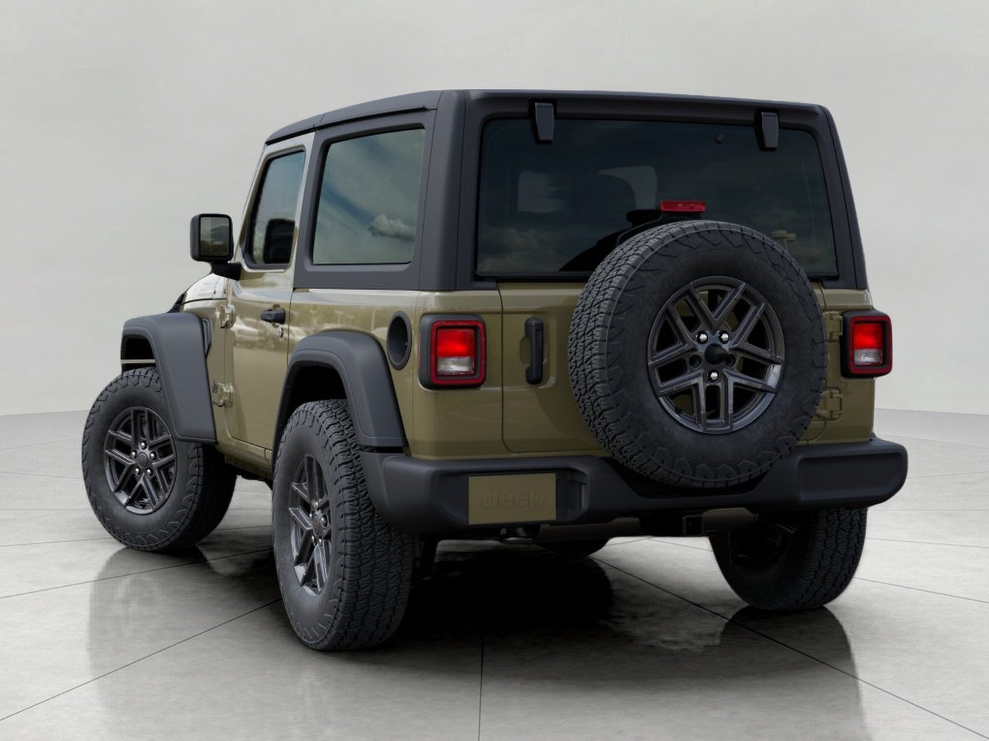 2026 Jeep Wrangler WRANGLER 2-DOOR SPORT S