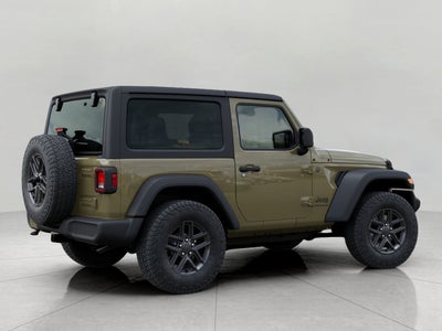 2026 Jeep Wrangler WRANGLER 2-DOOR SPORT S