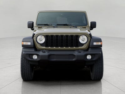 2026 Jeep Wrangler WRANGLER 2-DOOR SPORT S