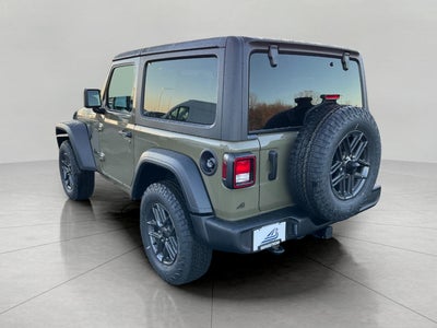 2026 Jeep Wrangler WRANGLER 2-DOOR SPORT S