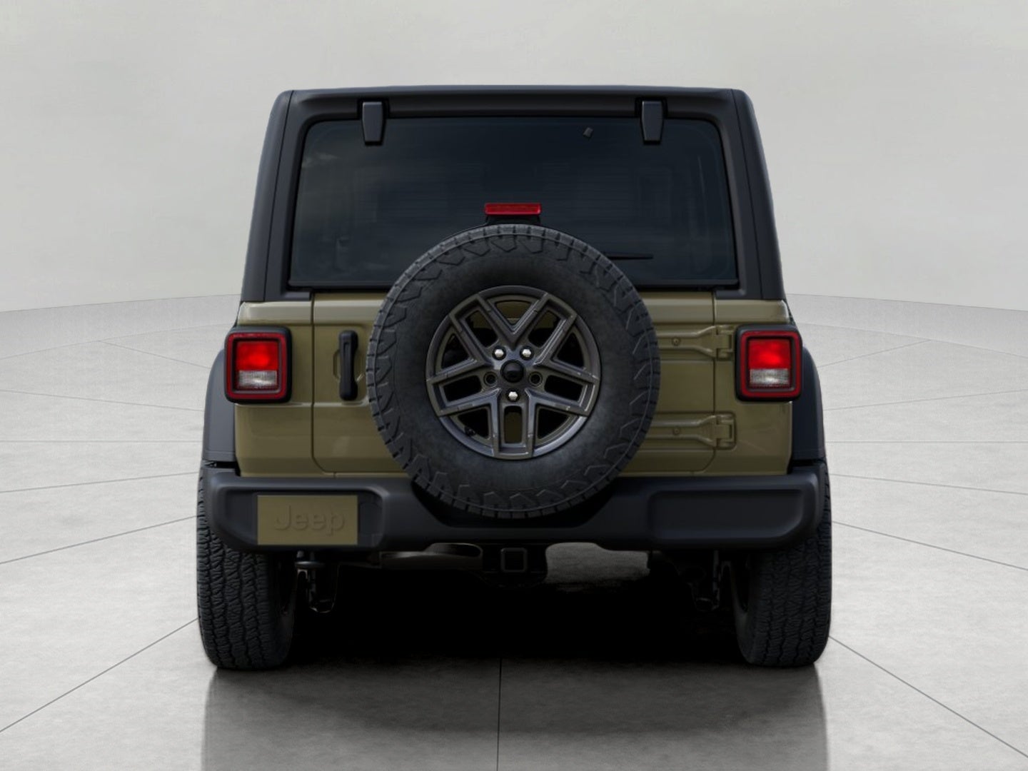 2026 Jeep Wrangler WRANGLER 2-DOOR SPORT S