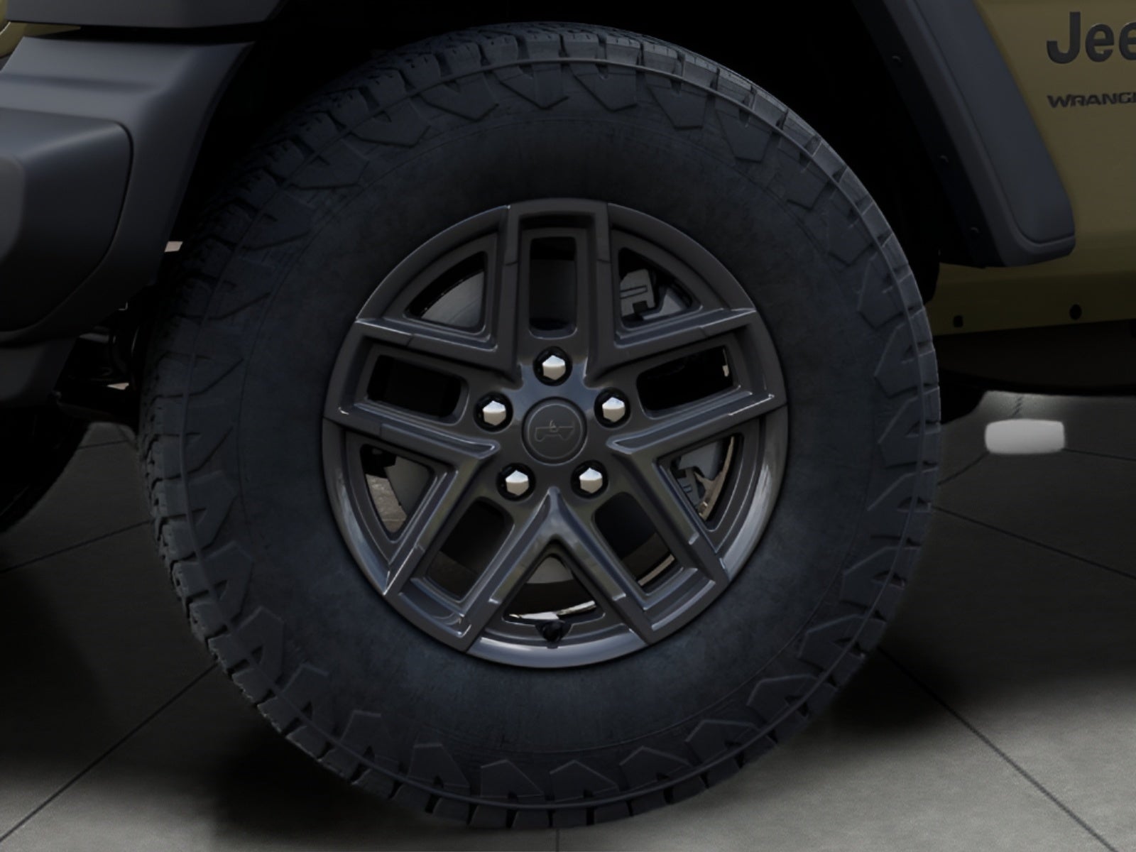 2026 Jeep Wrangler WRANGLER 2-DOOR SPORT S