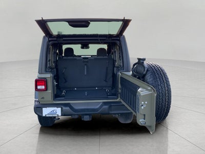 2026 Jeep Wrangler WRANGLER 2-DOOR SPORT S