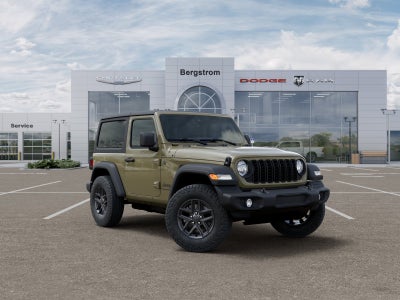 2026 Jeep Wrangler WRANGLER 2-DOOR SPORT S