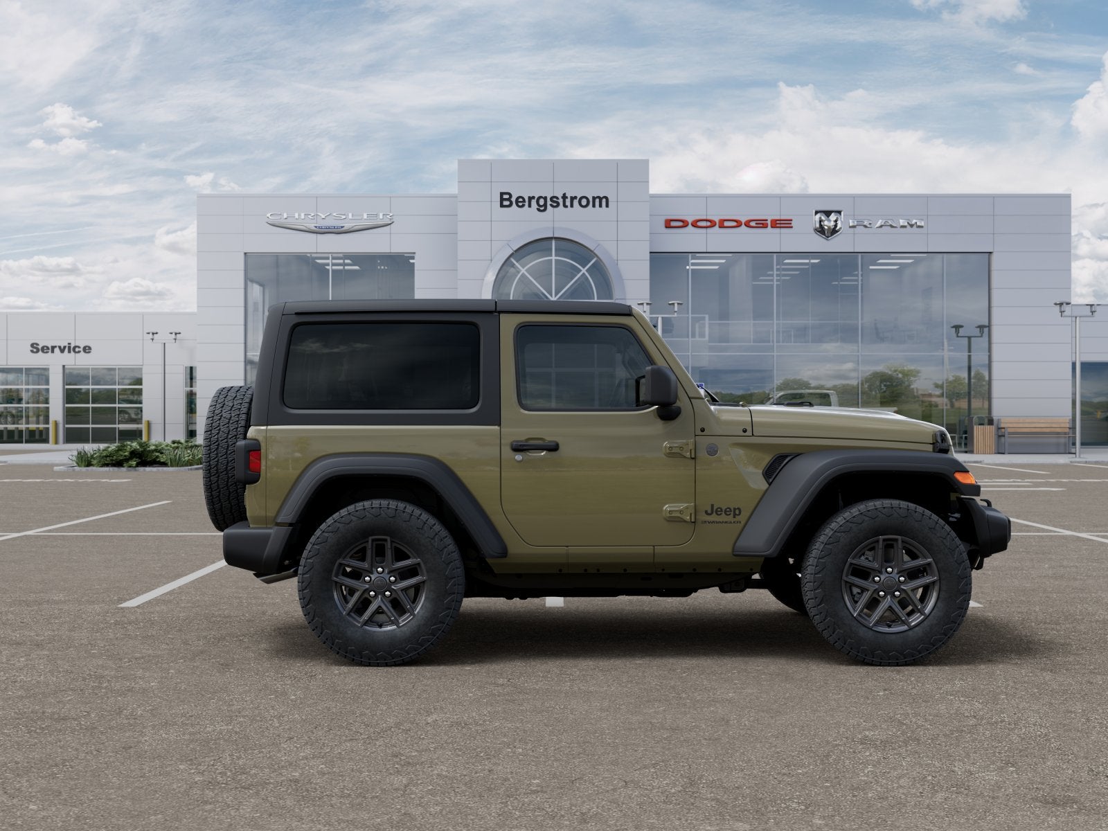 2026 Jeep Wrangler WRANGLER 2-DOOR SPORT S