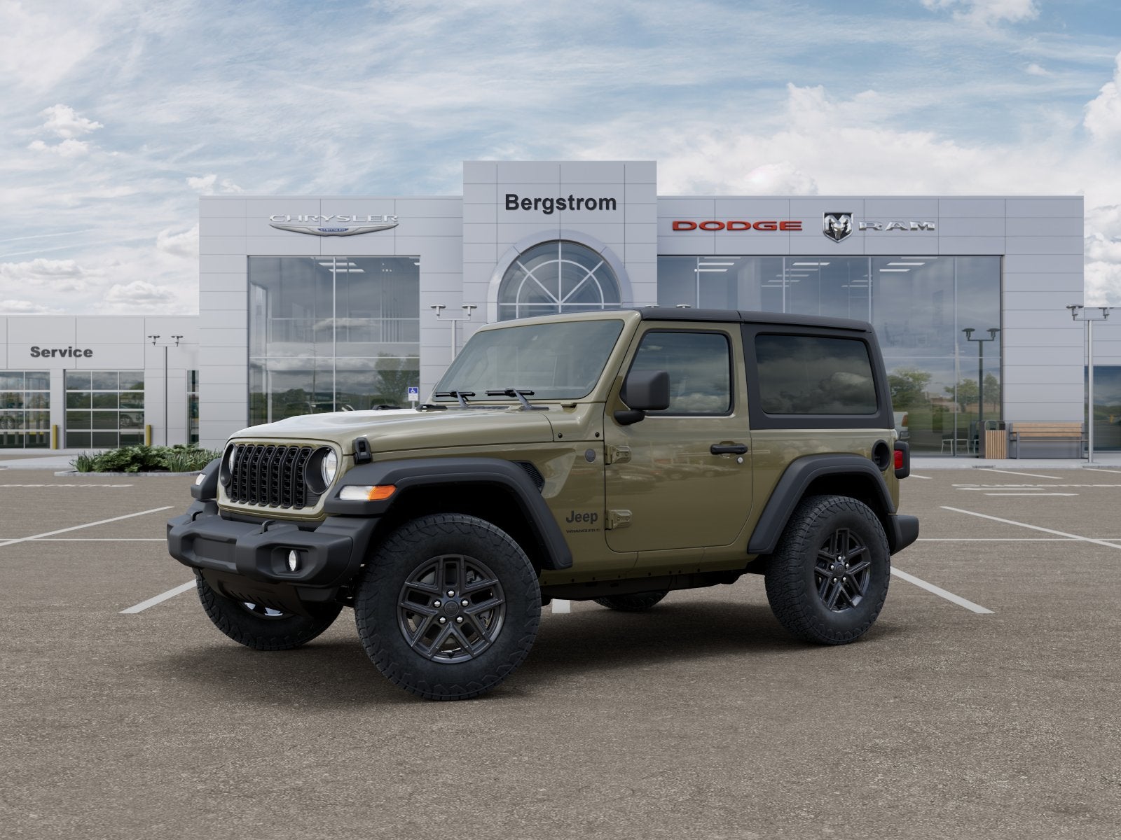 2026 Jeep Wrangler WRANGLER 2-DOOR SPORT S