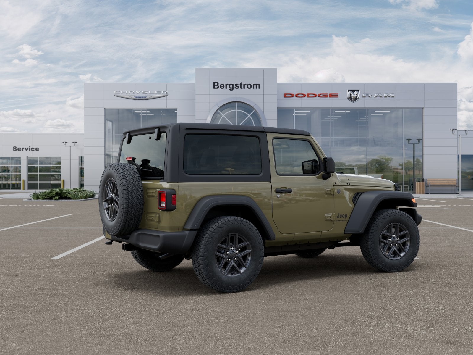 2026 Jeep Wrangler WRANGLER 2-DOOR SPORT S