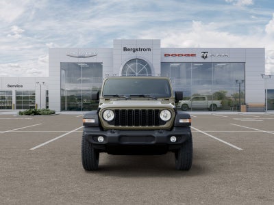 2026 Jeep Wrangler WRANGLER 2-DOOR SPORT S