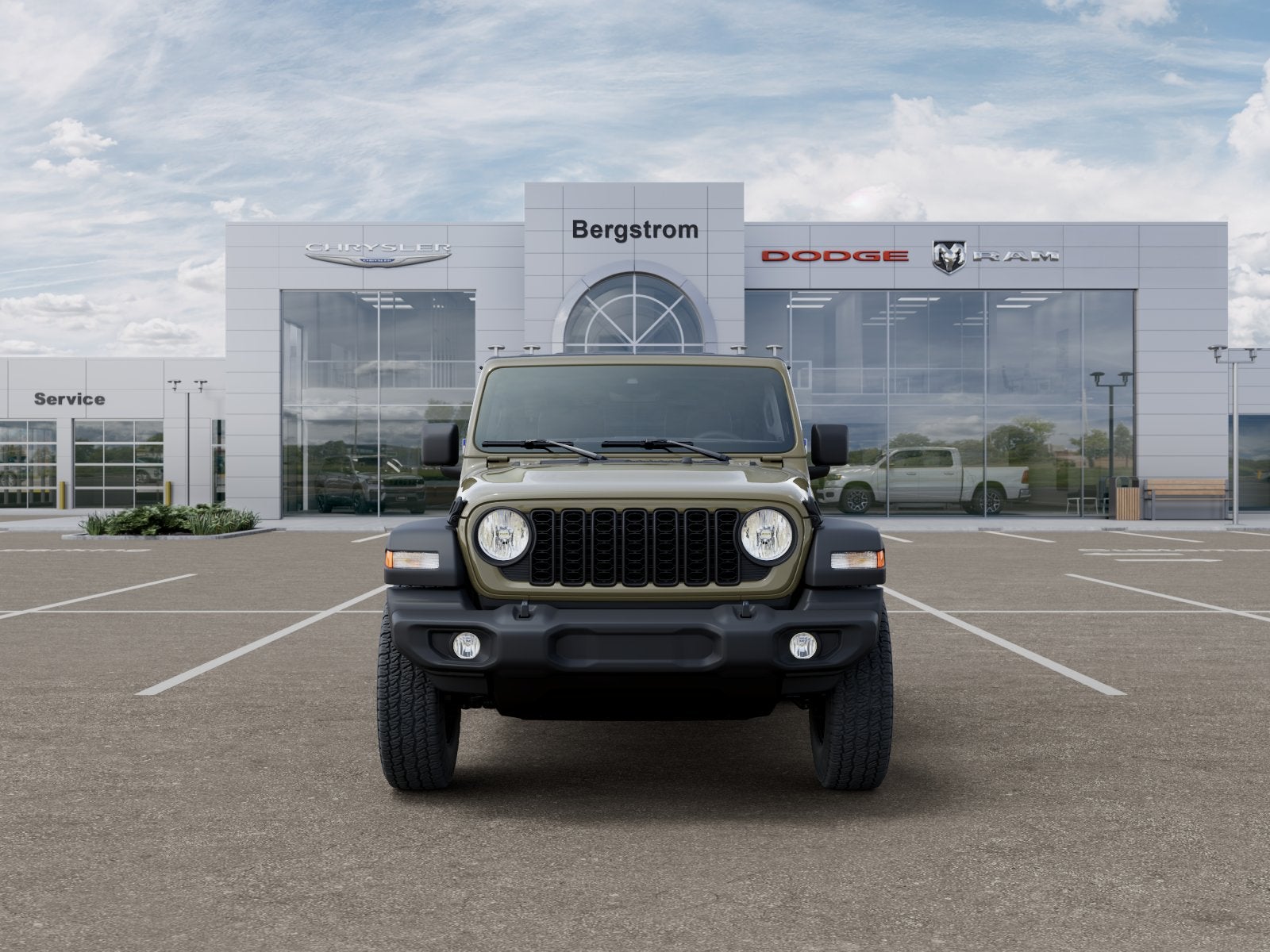 2026 Jeep Wrangler WRANGLER 2-DOOR SPORT S