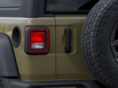 2026 Jeep Wrangler WRANGLER 2-DOOR SPORT S