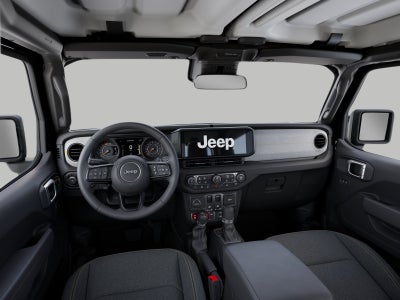 2026 Jeep Wrangler WRANGLER 2-DOOR WILLYS
