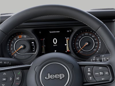 2026 Jeep Wrangler WRANGLER 2-DOOR WILLYS