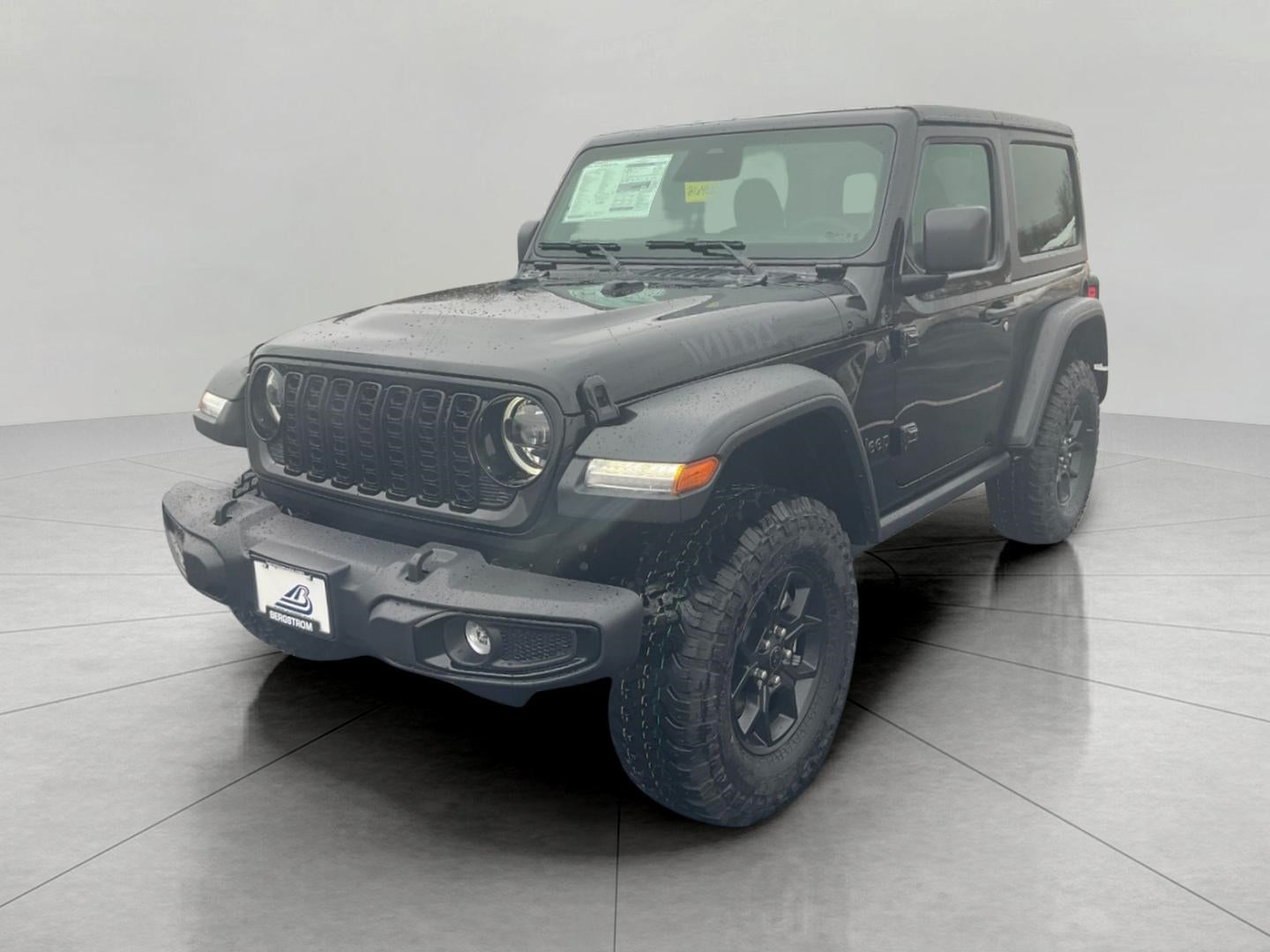 2026 Jeep Wrangler WRANGLER 2-DOOR WILLYS