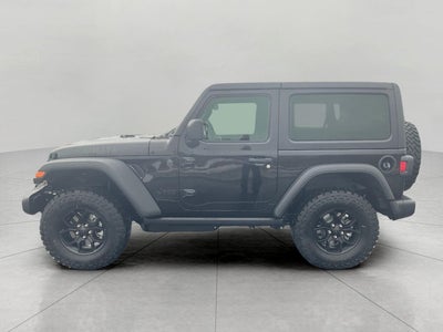 2026 Jeep Wrangler WRANGLER 2-DOOR WILLYS