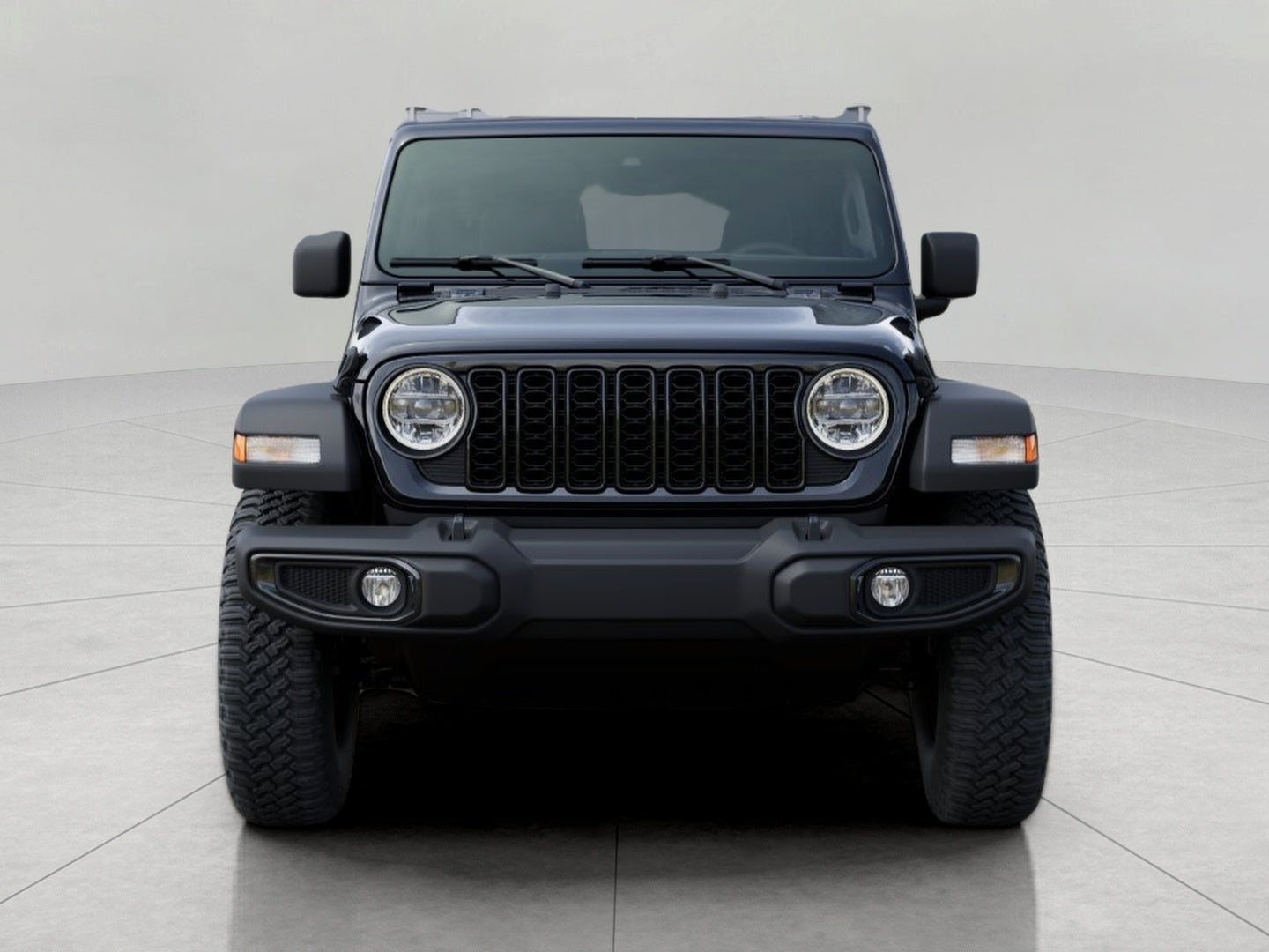 2026 Jeep Wrangler WRANGLER 2-DOOR WILLYS