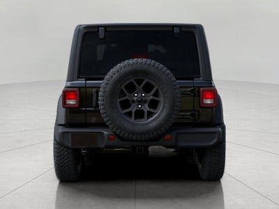 2026 Jeep Wrangler WRANGLER 2-DOOR WILLYS