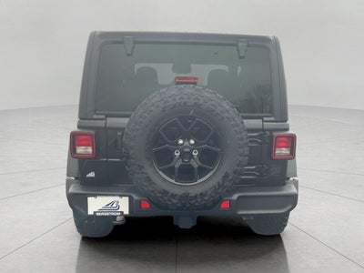 2026 Jeep Wrangler WRANGLER 2-DOOR WILLYS