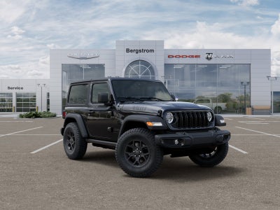 2026 Jeep Wrangler WRANGLER 2-DOOR WILLYS