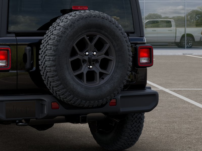 2026 Jeep Wrangler WRANGLER 2-DOOR WILLYS