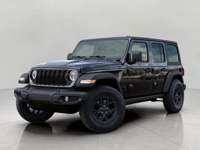 2026 Jeep Wrangler WRANGLER 4-DOOR WILLYS