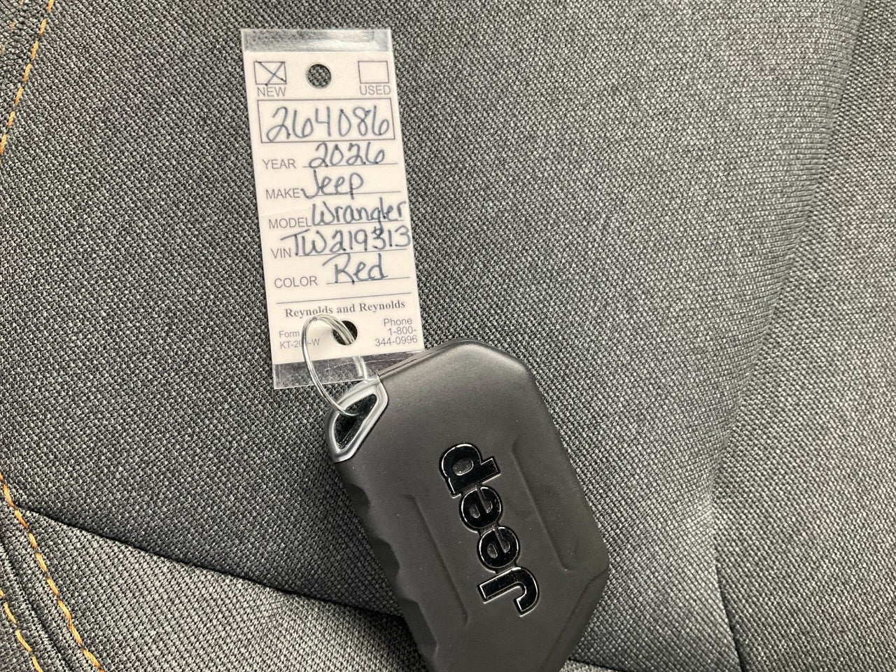 2026 Jeep Wrangler WRANGLER 4-DOOR SPORT S