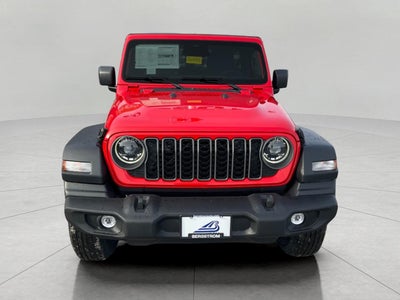 2026 Jeep Wrangler WRANGLER 4-DOOR SPORT S