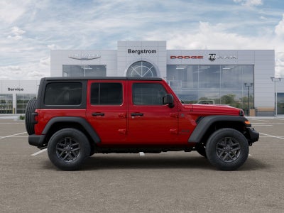 2026 Jeep Wrangler WRANGLER 4-DOOR SPORT S