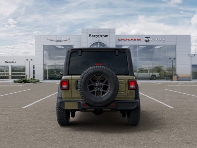 2026 Jeep Wrangler WRANGLER 4-DOOR WILLYS