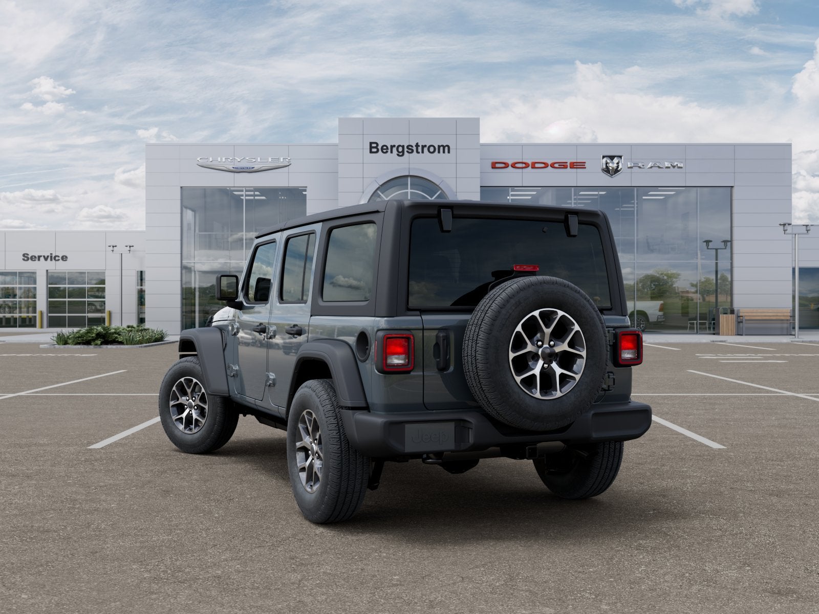 2026 Jeep Wrangler WRANGLER 4-DOOR SPORT S