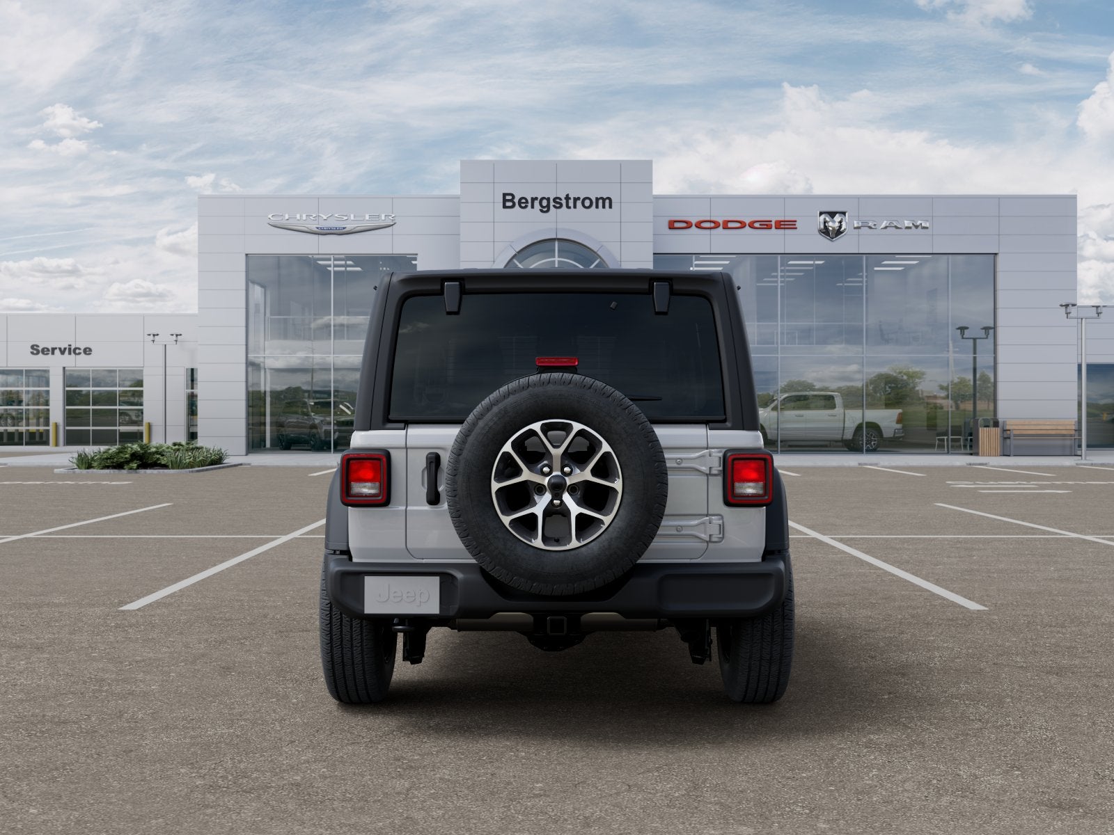 2026 Jeep Wrangler WRANGLER 4-DOOR SPORT S