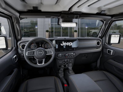 2026 Jeep Wrangler WRANGLER 4-DOOR SAHARA