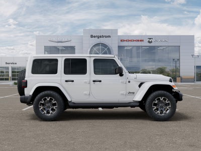 2026 Jeep Wrangler WRANGLER 4-DOOR SAHARA