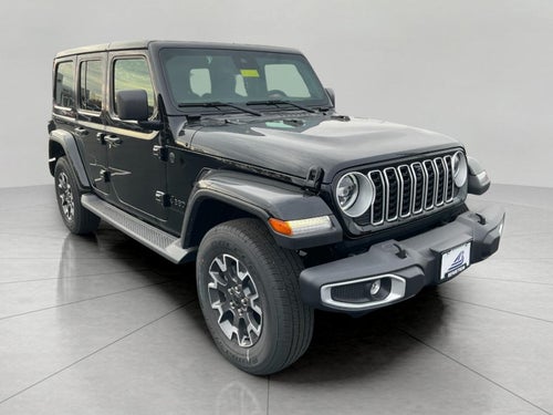 2025 Jeep Wrangler WRANGLER 4-DOOR SAHARA