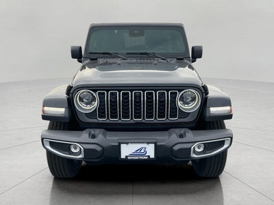 2025 Jeep Wrangler WRANGLER 4-DOOR SAHARA