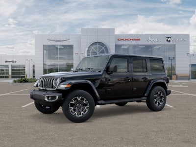 2025 Jeep Wrangler WRANGLER 4-DOOR SAHARA