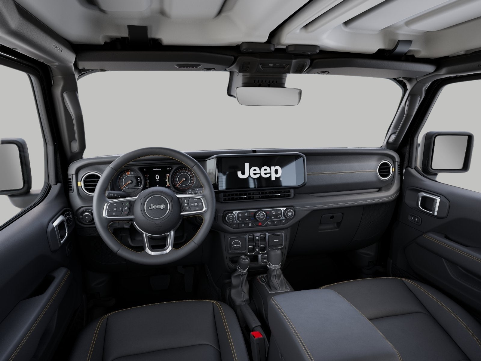 2025 Jeep Wrangler WRANGLER 4-DOOR SAHARA
