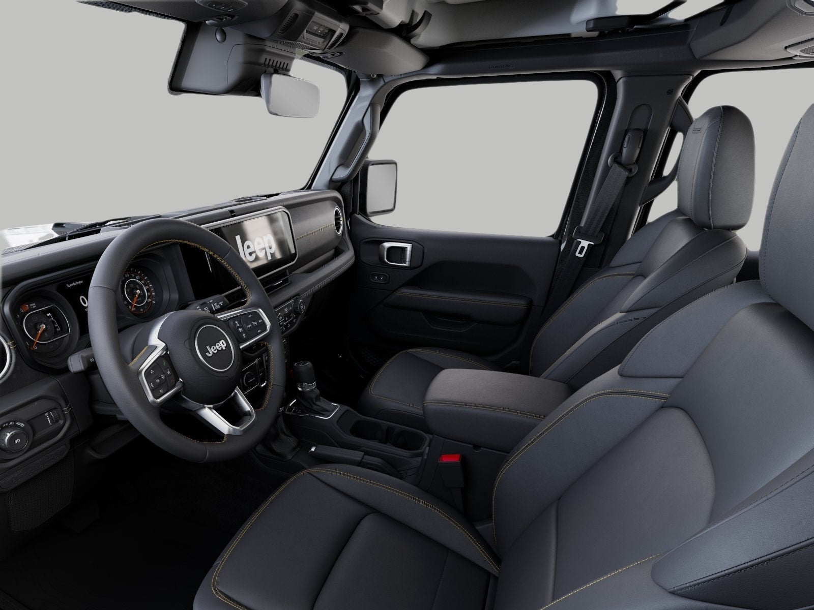 2025 Jeep Wrangler WRANGLER 4-DOOR SAHARA