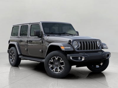 2025 Jeep Wrangler WRANGLER 4-DOOR SAHARA