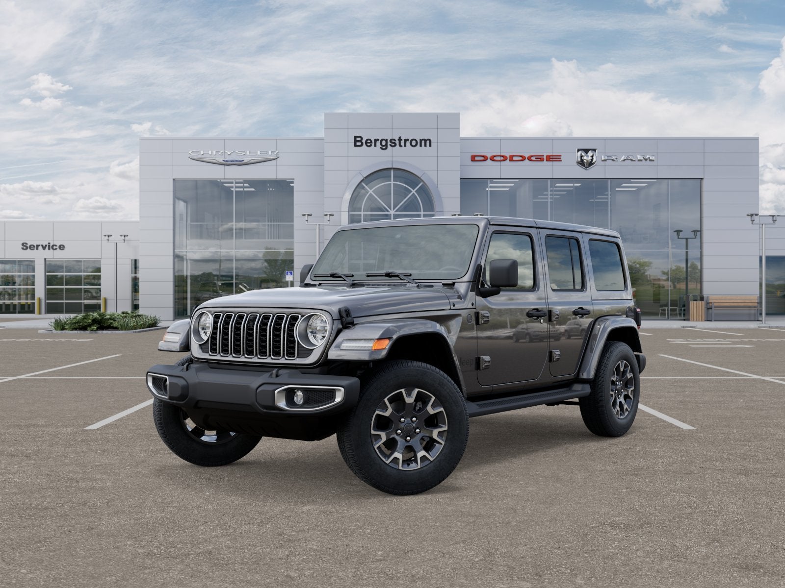 2025 Jeep Wrangler WRANGLER 4-DOOR SAHARA