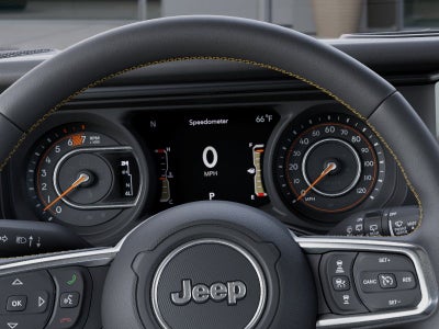 2025 Jeep Wrangler WRANGLER 4-DOOR SAHARA
