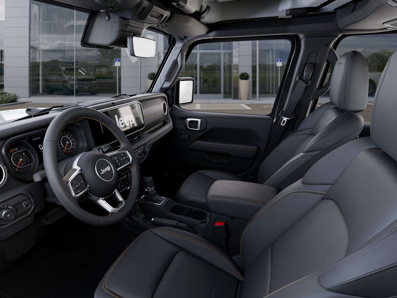 2025 Jeep Wrangler WRANGLER 4-DOOR SAHARA