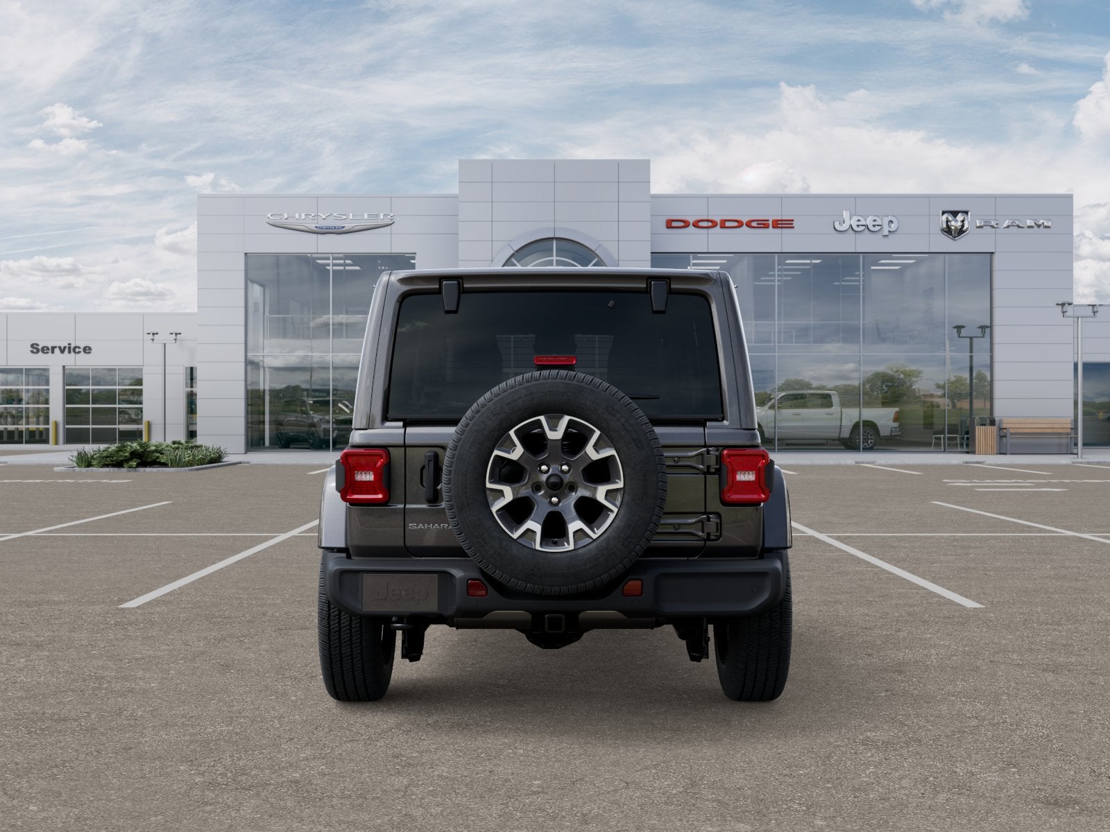 2025 Jeep Wrangler WRANGLER 4-DOOR SAHARA
